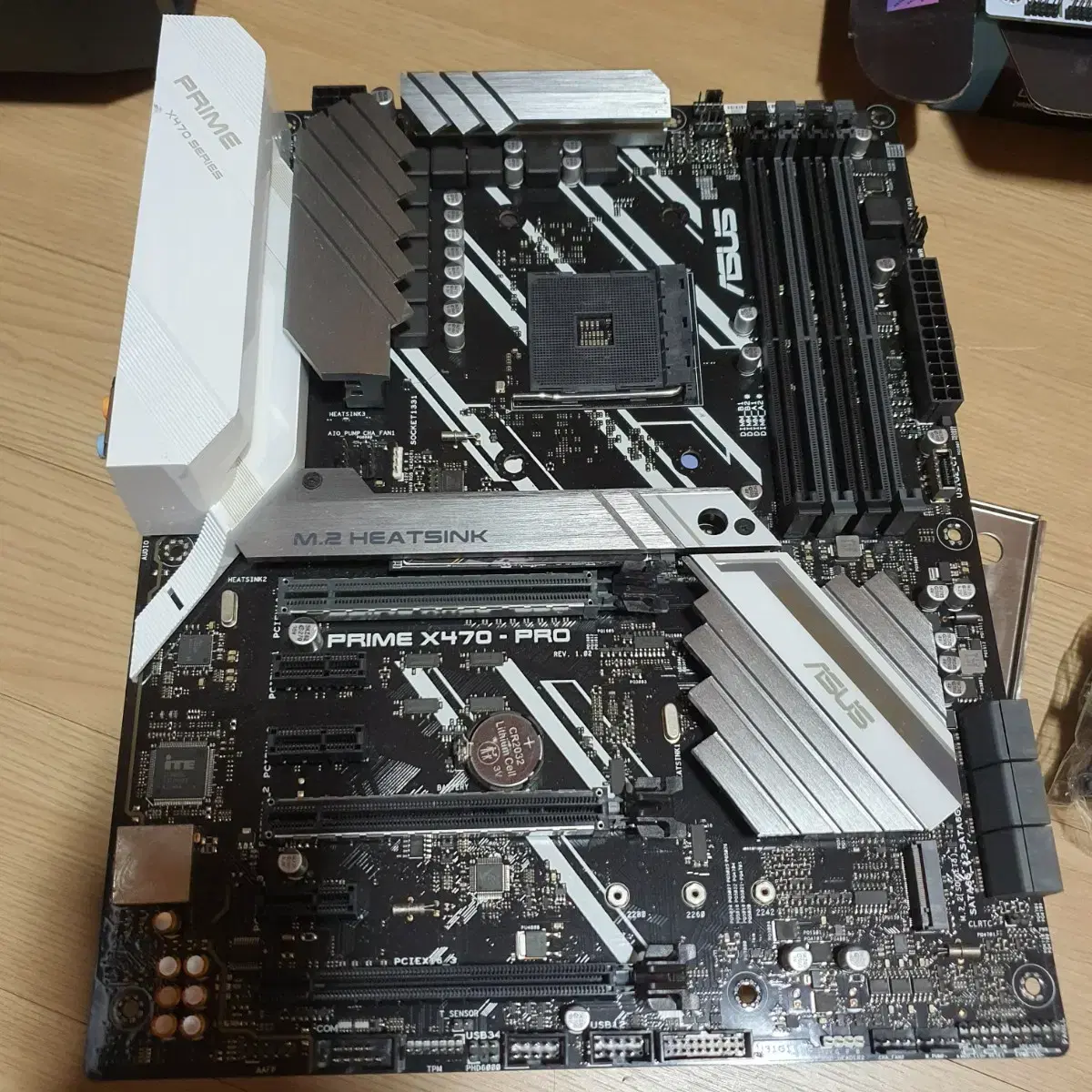 asus x470 pro 메인보드 a급